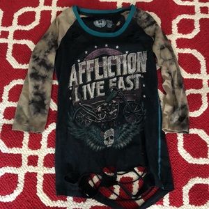 Affliction shirt